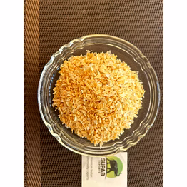 dehydrated white onion granules