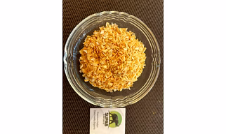 Dehydrated White Onion Chopped
