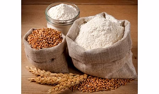 wheat flour