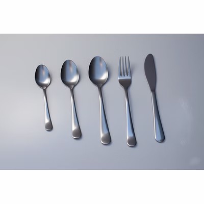 stainless steel cutlery set