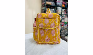 Handblock backpacks