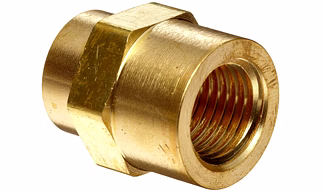 Brass Coupling