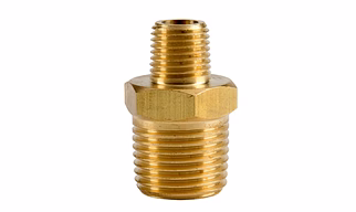 Brass Reducing Nipple
