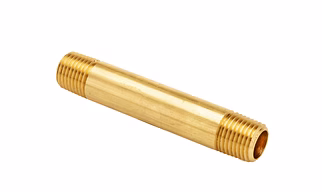 Brass Long Nipple