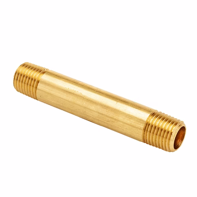 brass long nipple