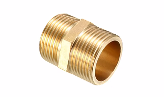 Brass Hex Nipple