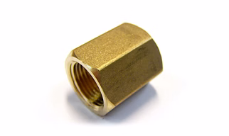 Brass Hex Socket