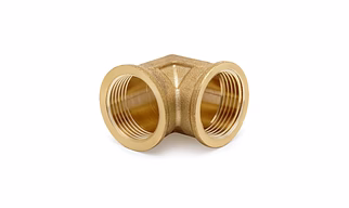 Brass Pipe Elbow