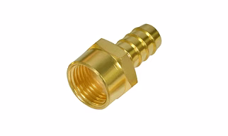 Brass Female Hose Nipple