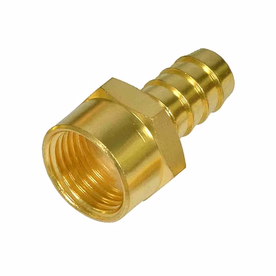 brass female hose nipple