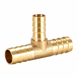 brass hose tee