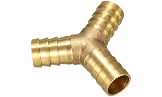 Brass Hose Y