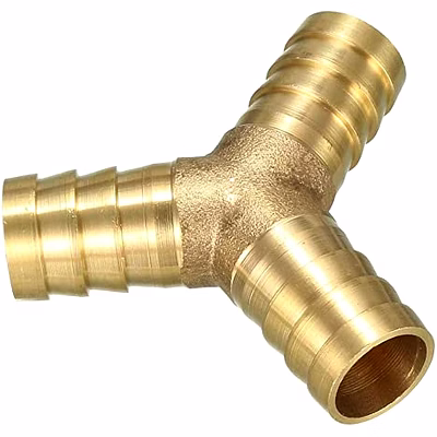 brass hose y