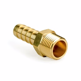 brass male hose nipple