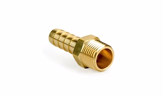 Brass Male Hose Nipple