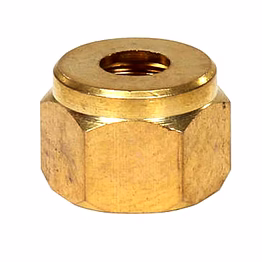 brass olive nut