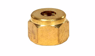 Brass Olive Nut