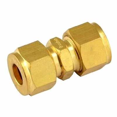 brass olive union