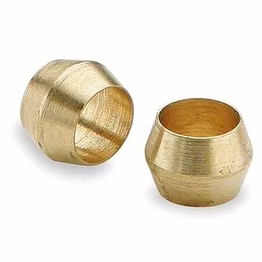 brass olive sleeve