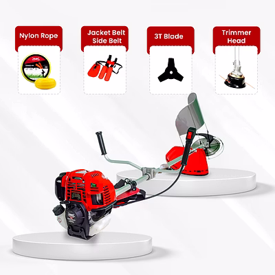balwaan side pack brush cutter (petrol) bx-50