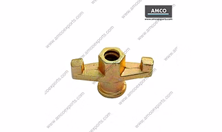Forged Wing Nut for Scaffolding | Heavy Duty Formwork Wing Nut 2 Way | High Load Bearing Construction Hardware