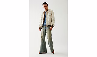 David Hamilton Bell Bottom Denim Jeans