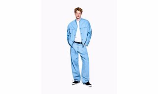 David Hamilton Wide Relaxed Fit Denim Jeans