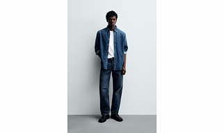 David Hamilton Straight Leg Fit Denim Jeans