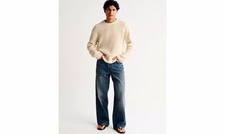 David Hamilton Baggy Fit Denim Jeans