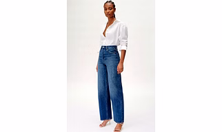 David Hamilton Mom Fit Denim Jeans