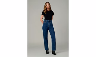 David Hamilton Tapered Fit Denim Jeans Women