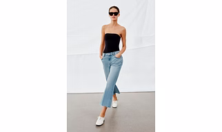 David Hamilton Crop Fit Denim Jeans Women