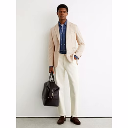 david hamilton structured fit denim jeans