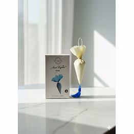 aerokapur camphor cone | pack of 1 | ss creation | 100% natural air freshener | car, wardrobe, bathroom & home | 60g x 1 unit =60 gm