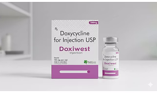 DOXYCYCLINE FOR INJECTION USP