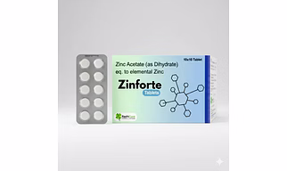 ZINC ACETATE TABLET
