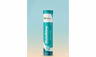 GLUTATHIONE , VITAMIN C , N ACETYL L CYSTEINE EFFERVESCENT TABLET