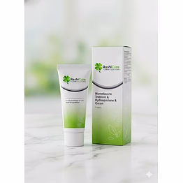 mometasone tretinoin & hydroquuione cream