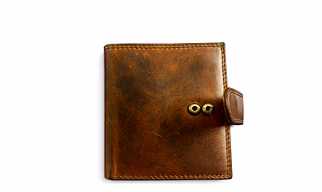 Leather wallet