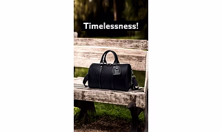 Leather Duffle bag