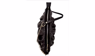 Leather bag women