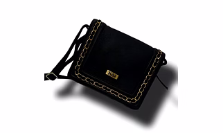 Leather sling bag