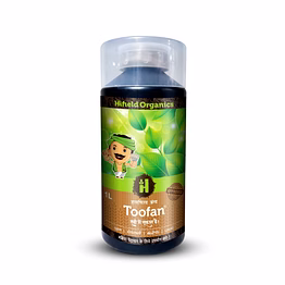 toofan vitamin c + alginic acid + sargassum seaweed + glycine + potassium fulvic humate liquid. 1ltrx10