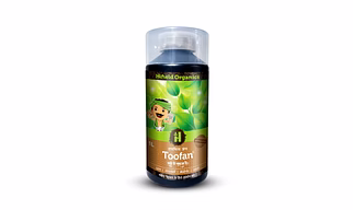 Toofan Vitamin C + Alginic acid + Sargassum Seaweed + Glycine + Potassium Fulvic Humate Liquid. 1Ltrx10