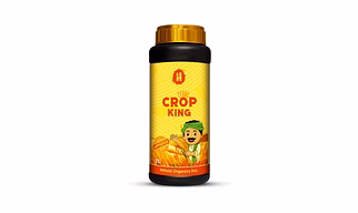 Crop King Mixture of Seaweed Extract and Algal Extract Liquid. 1Ltrx10
