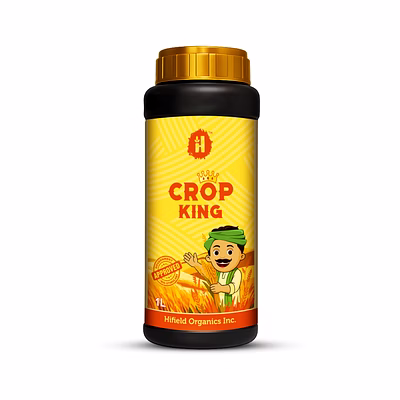 crop king mixture of seaweed extract and algal extract liquid. 1ltrx10