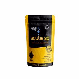 scuba sp seaweed extract, protein hydrolysate and humic acid mixture. 200gmx40
