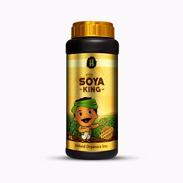 soya king seaweed + vitamin mixture with folic and alginic power. 1ltrx10