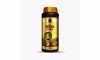 Soya King Seaweed + Vitamin Mixture with Folic and Alginic Power. 1Ltrx10