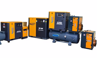 Oil-Free Screw Air compressor